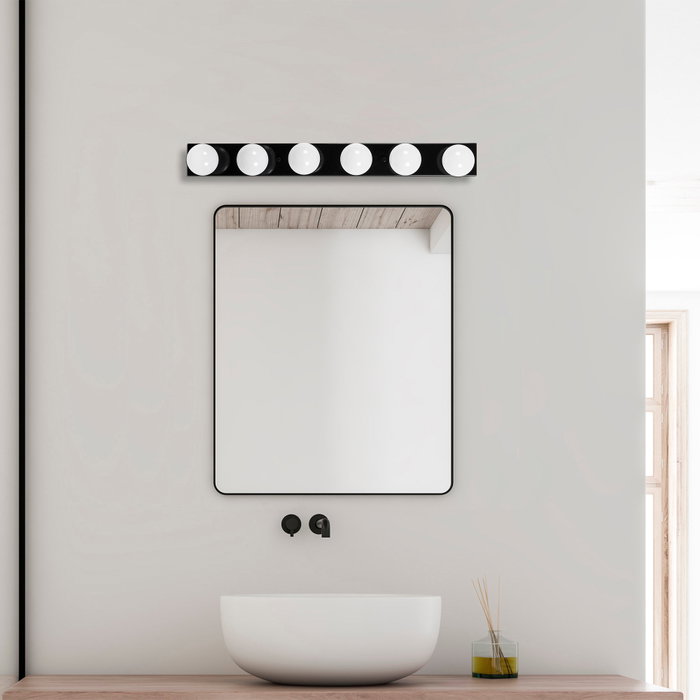 Opviq Mirro - 12235 Lámpara de pared negra y dorada Opviq Mirro - 12235 Lámpara de pared negra y dorada